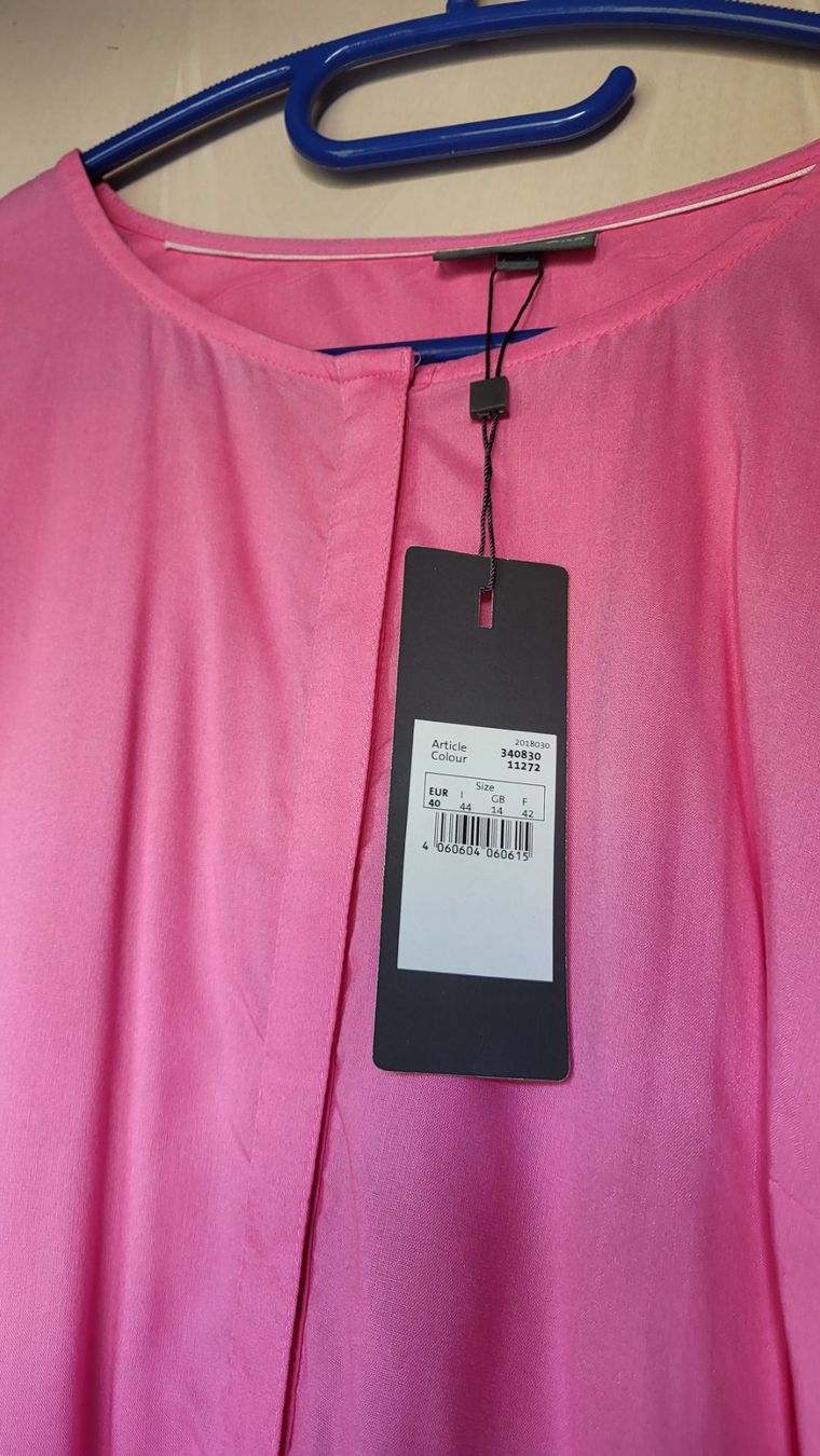 Camicette: Street one Bluse rosa Gr. 40 – Nuovo e nell'imballaggio originale da Gettnau venduto da Federwind 1