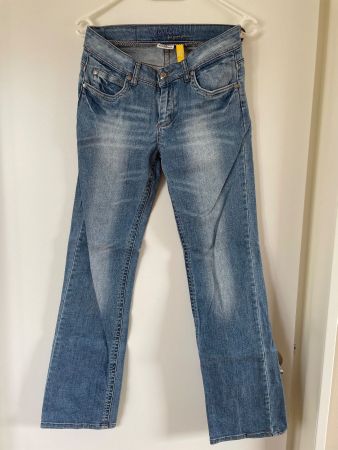 Jeans Hose Denim Street One Vivica long Gr. 28 (36)