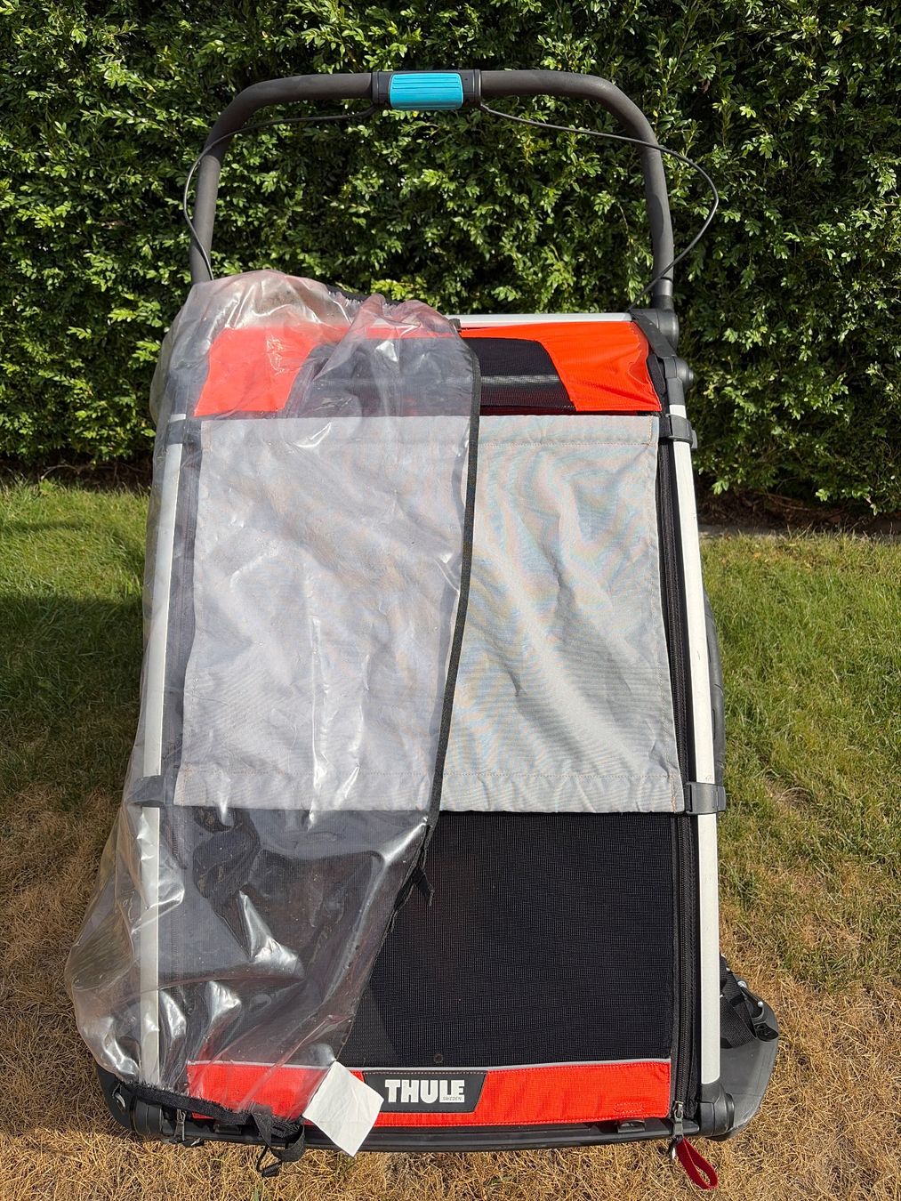 Thule Remorques: Thule Chariot 2 Sitzer mit Bremse – D'occasion à Zumikon par KiRied 2