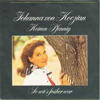 von Koczian Johanna - Keinen Pfennig (7")