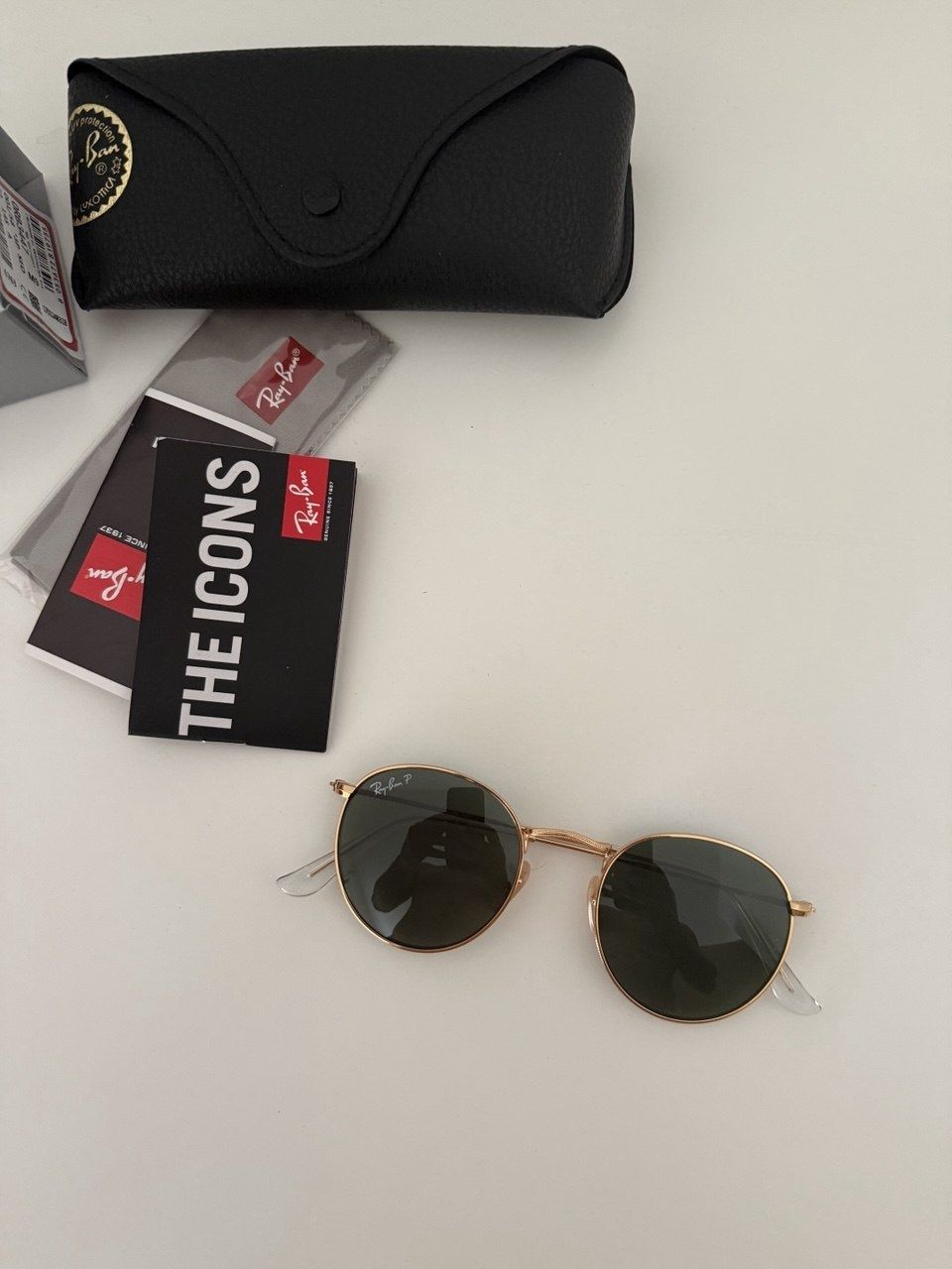 Ray-Ban Occhiali & Lenti: Ray-Ban RB3447 round polarized  – Nuovo e nell'imballaggio originale da S. Vittore venduto da dbu_2h86