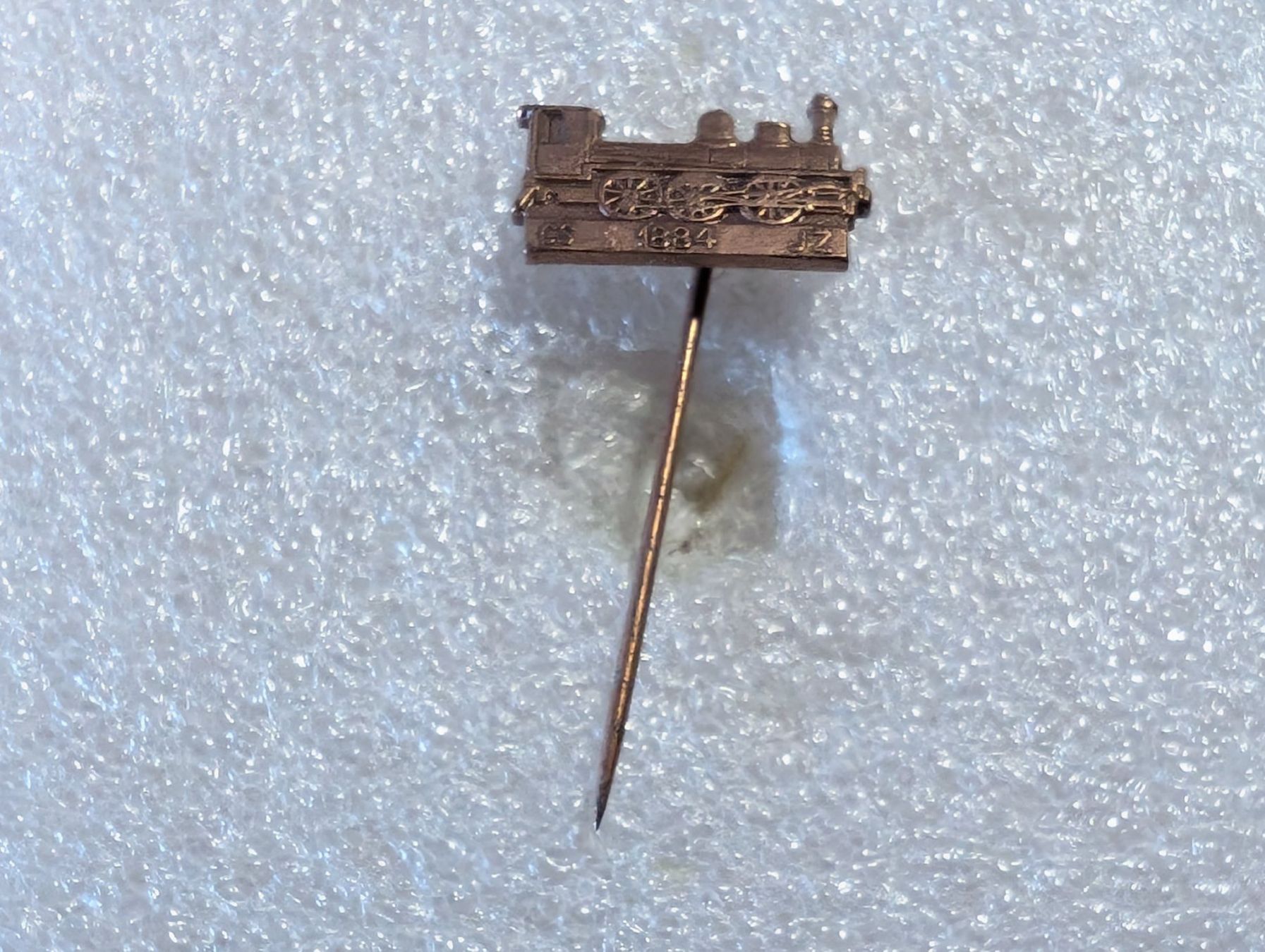 Placchette & Badge: Ansteckpin 39: Eisenbahn – Usato da Oppligen venduto da Pin-Fall-Shop