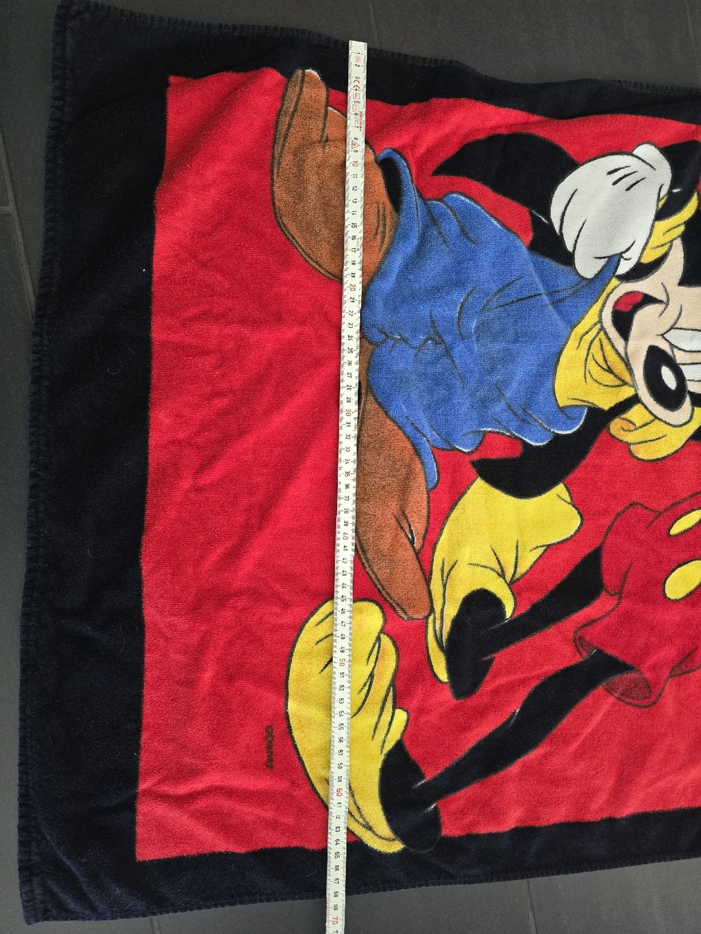 Teli da bagno: Disney Badetuch, Mickey Mouse & Goofy – Usato da Unterentfelden venduto da Panda-87 1