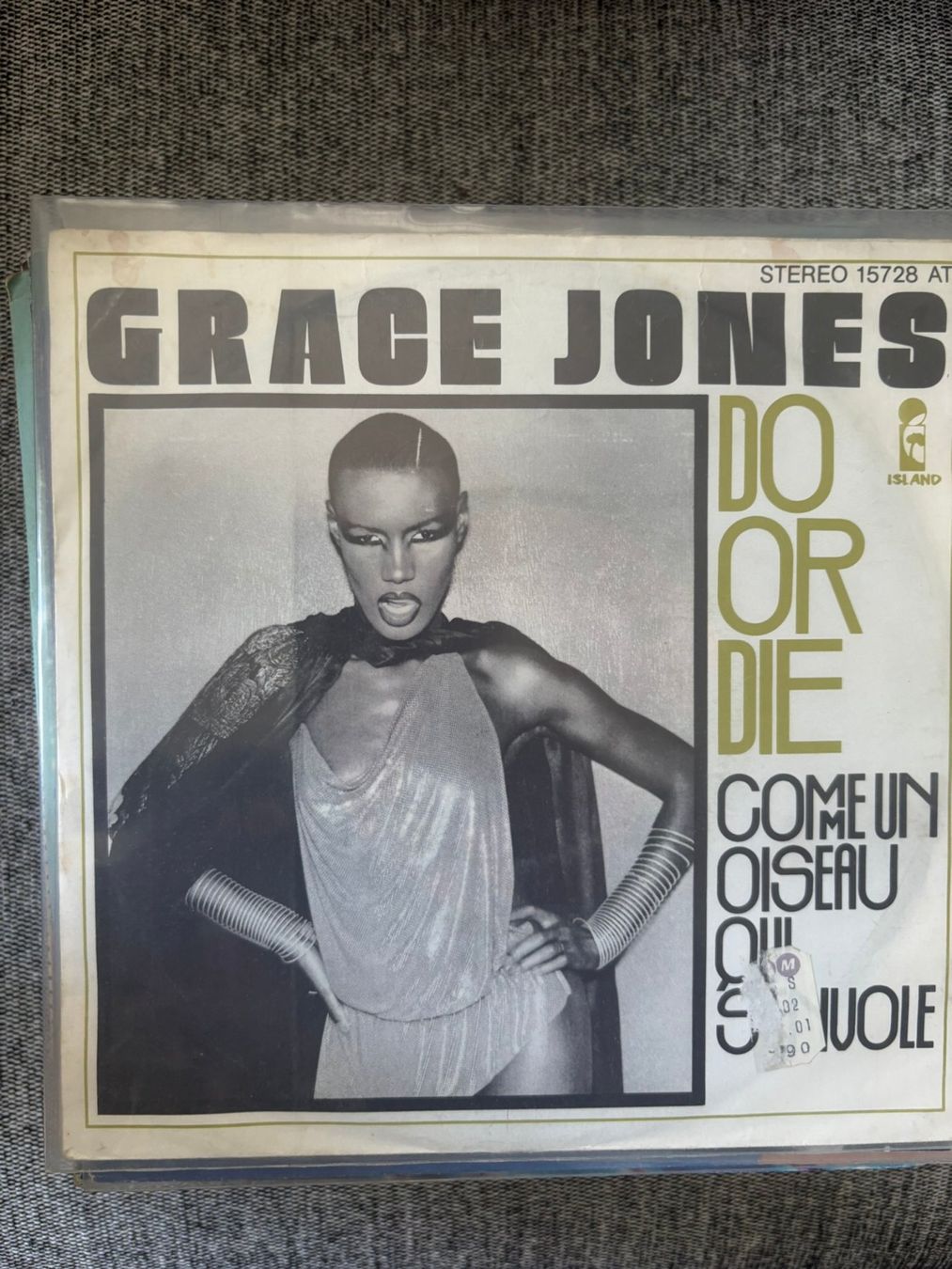 Dischi in vinile: Grace Jones - Do Or Die – Usato da Zofingen venduto da Bigron