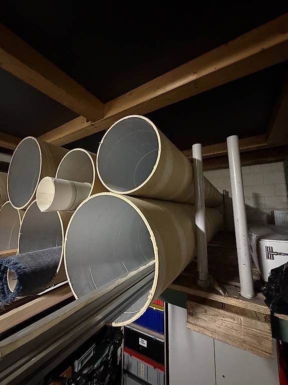 Sonstiges zum Lager & Transport: Kartonrohre für Lagermaterial – Gebraucht aus Zofingen von buddy55 1