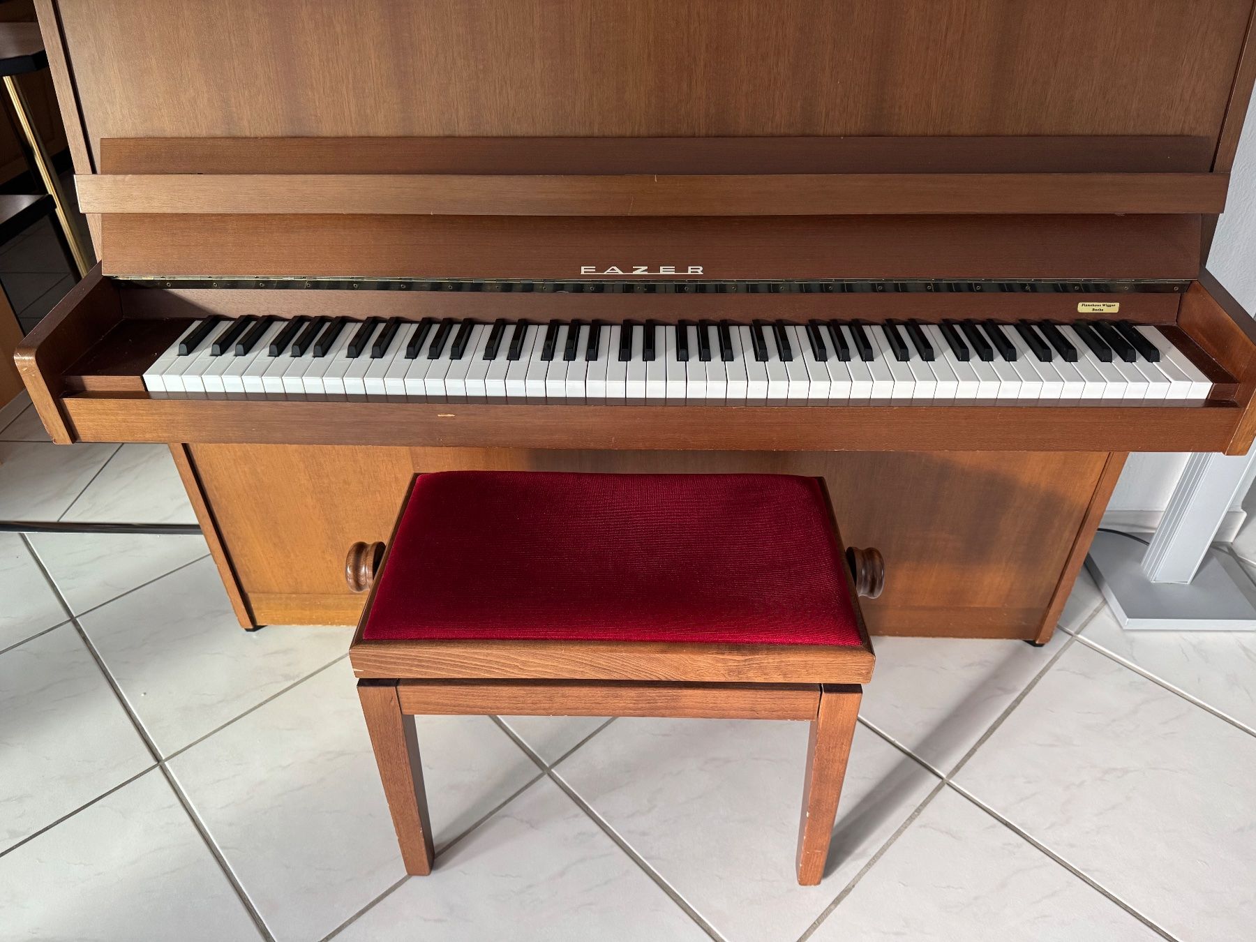Instruments de musique: Klavier – D'occasion à Holderbank AG par gui_5pd2 2