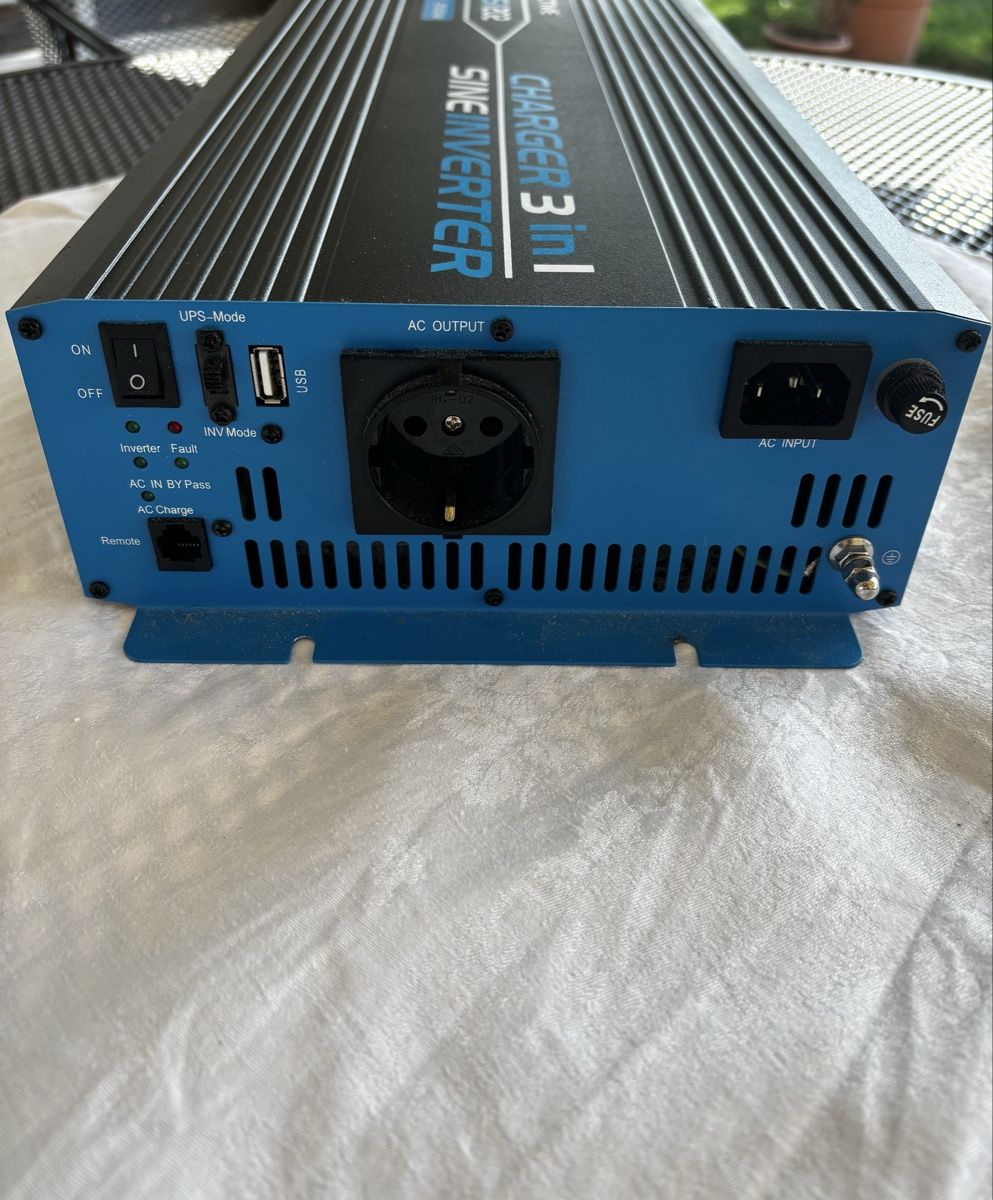 Ective Wechselrichter: Ective CSI 202 Inverter – Gebraucht aus Gümligen von Micha110 3