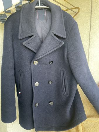 Tommy Hilfiger Peacoat Caban Kurzmantel Pea Coat XL