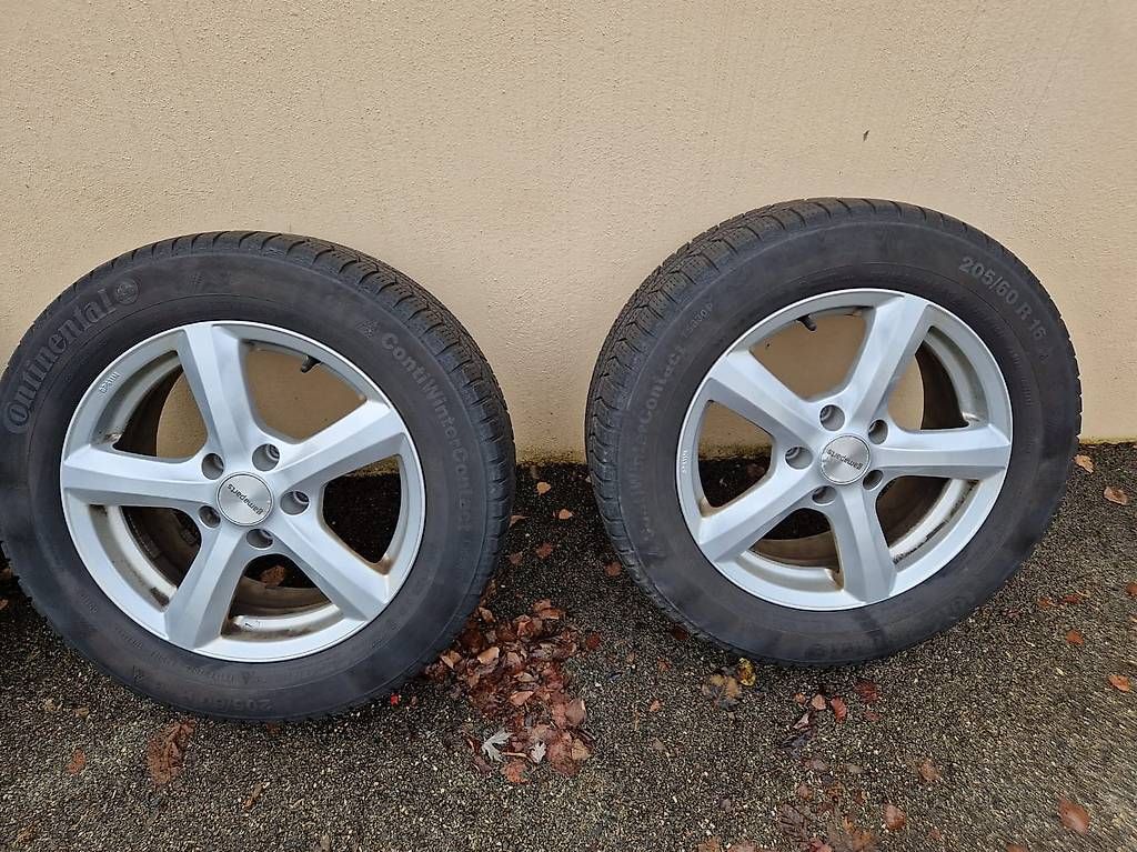 Pneumatici & Ruote complete: Pneu hiver continental – Usato da gimel venduto da Jonathan14 1