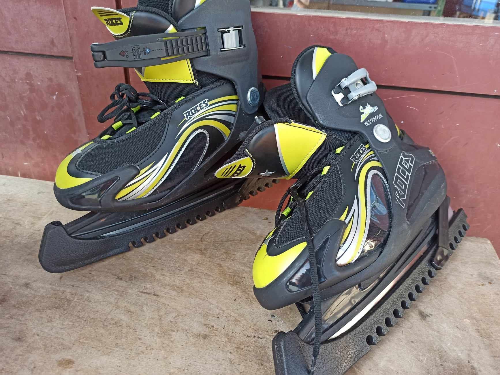 Pattini da ghiaccio: Patin à glace Roces 36-40 – Usato da La Chaux-de-Fonds venduto da Emmaus2300CDF 1