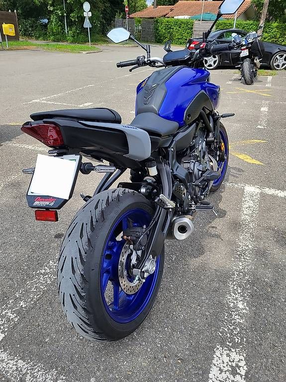 Strada: Moto Yamaha MT07 2021 – Usato da Yverdon-les-Bains venduto da ben_c9hb 3