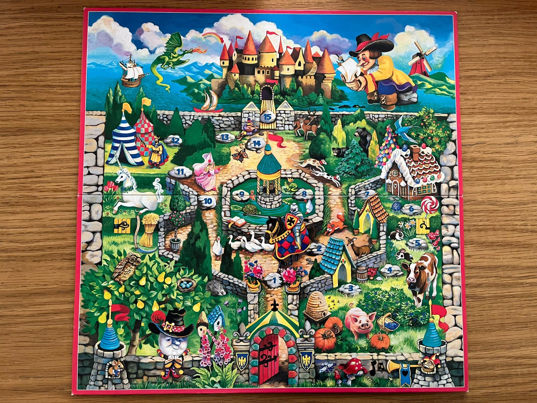 Ravensburger Giochi: Rategarten Familienspiel – Usato da Muttenz venduto da Juvenile33 6