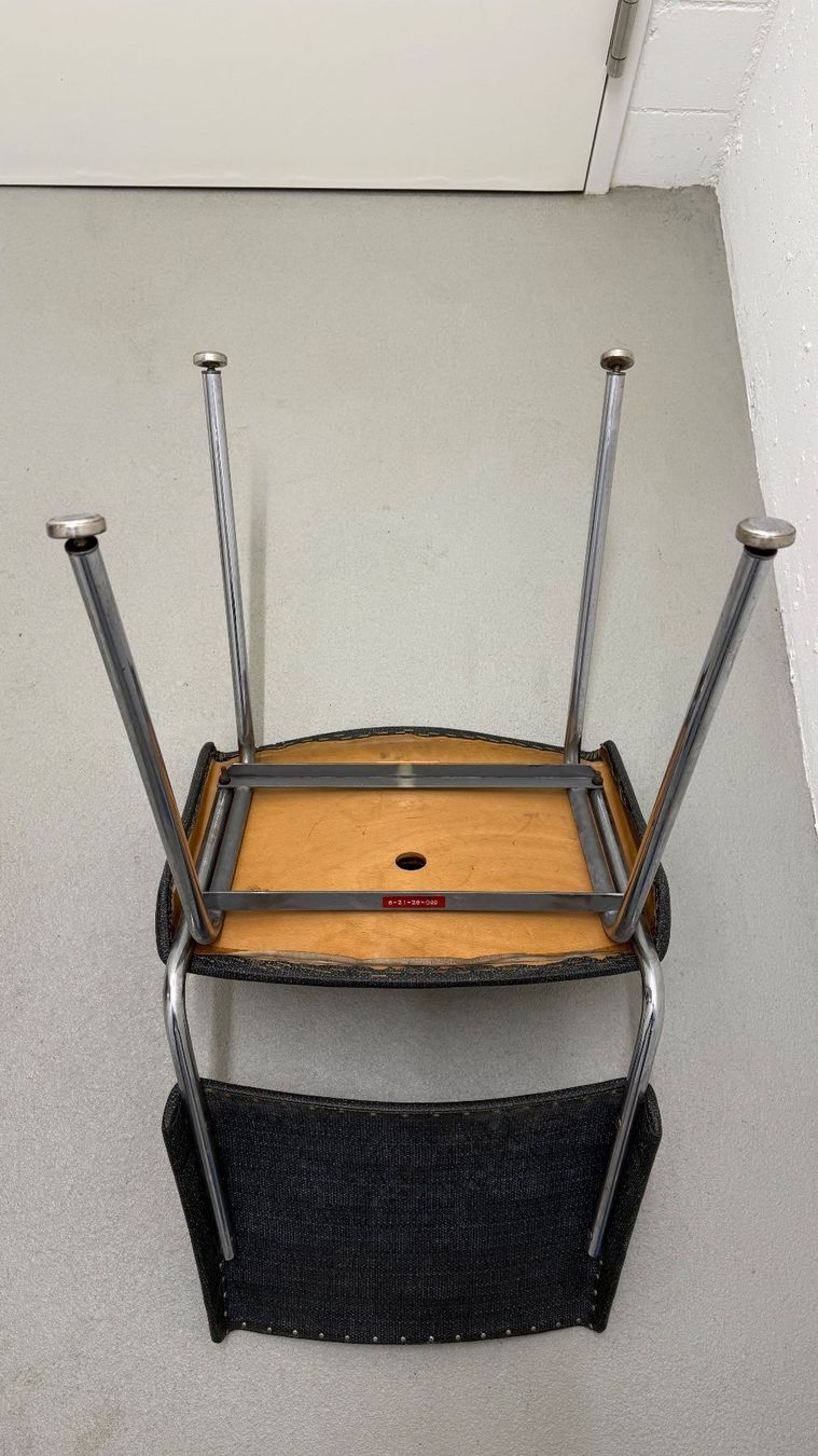 Giroflex Sedie: Antiker Stuhl Stollgiroflex – Usato da Jonen venduto da BMWE369 4