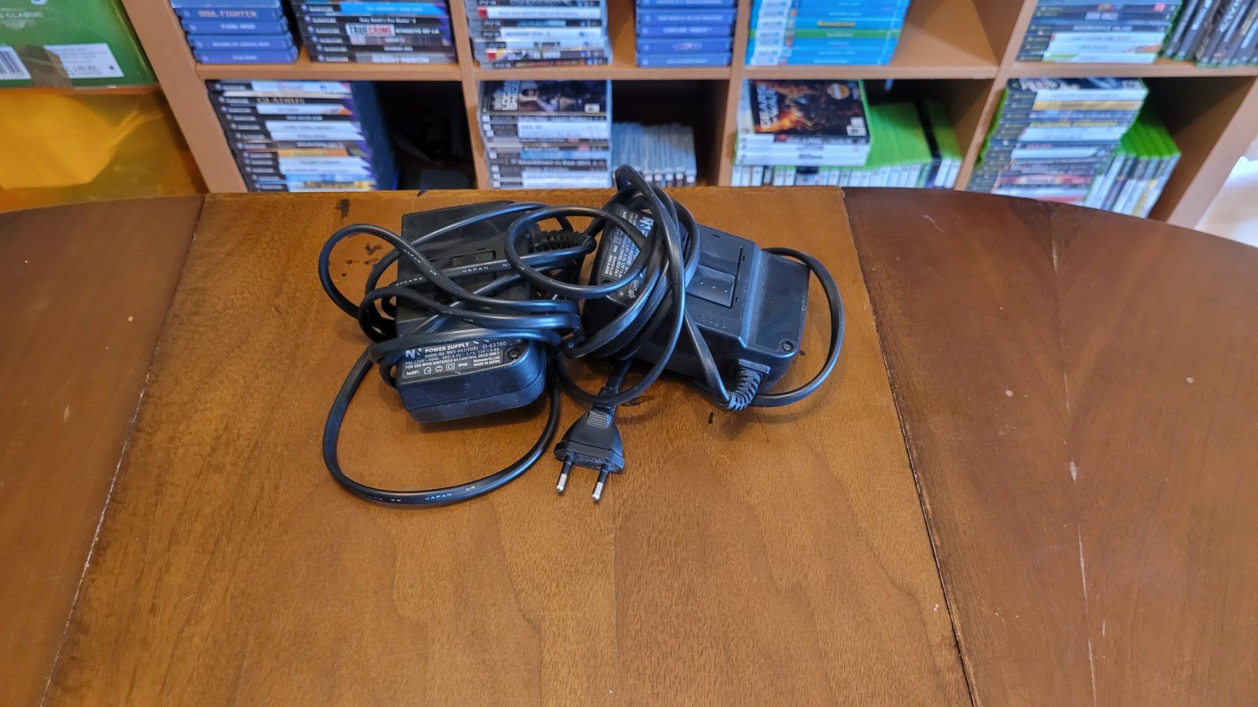 Nintendo Controller: Nintendo 64 Netzkabel Original 2x Defekt – Usato da Gretzenbach venduto da Uli1980