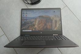 HP ENVY x360 15-bq180nz Ryzen 2500u 8GB 256GB SSD + 1TB SSHD
