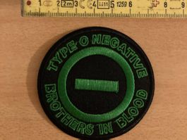 Type O Negative Patch Sticker Aufnäher Metal Rock Band 1