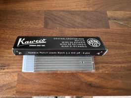 Mines de rechange Kaweco 3.2 mm 5B état neuf (6 pièces)