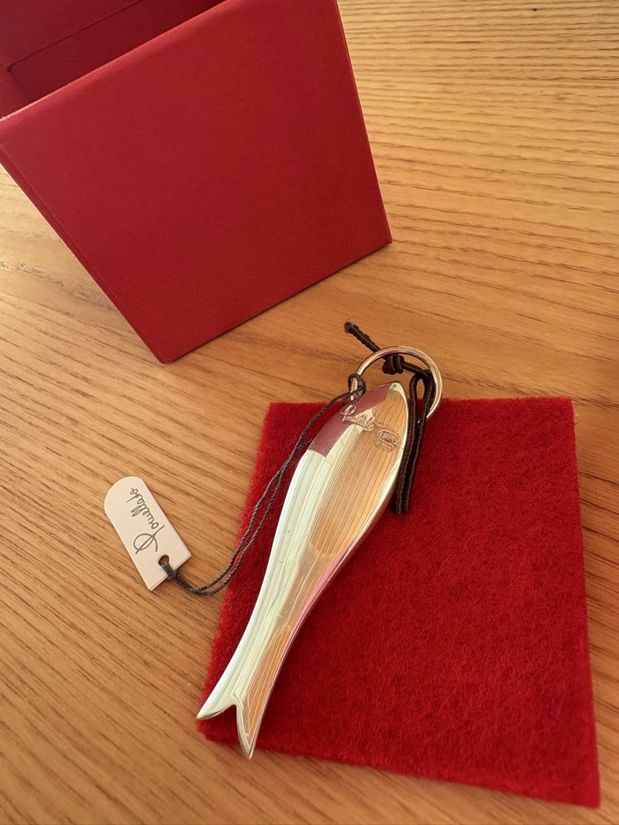 Pomellato Anhänger: Nuovo ciondolo pomellato in argento – Neu und originalverpackt aus Davesco-Soragno von dvf_7h6d 1