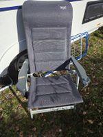 2 Campingstühle Crespo Air Deluxe mit kleiner Macke