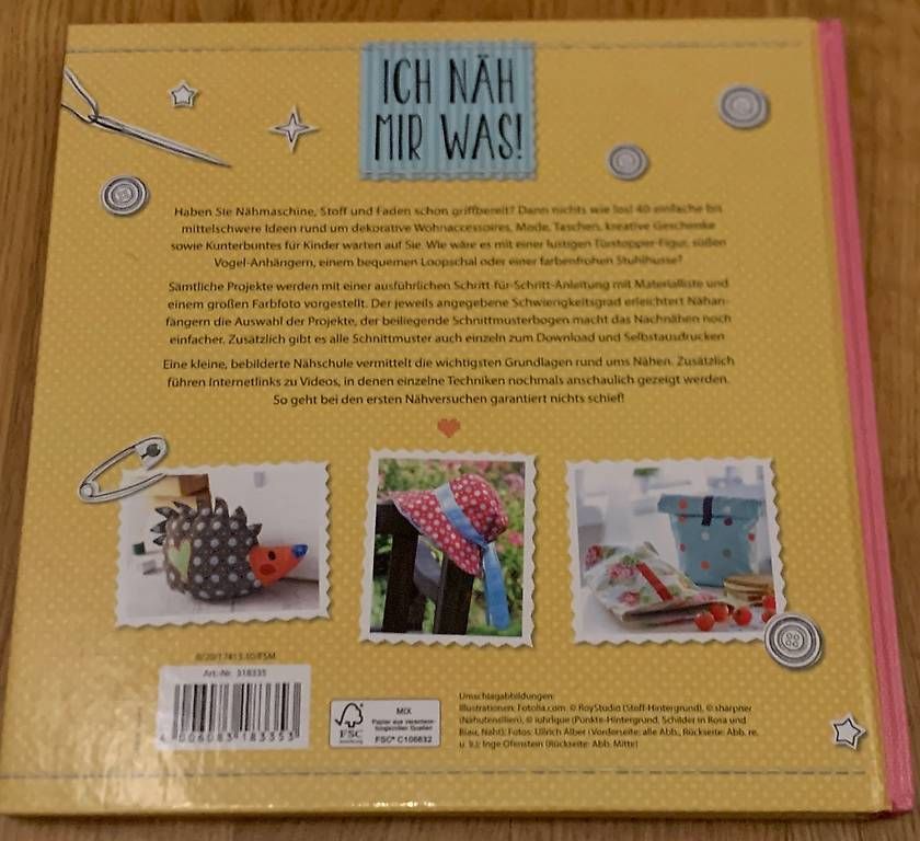 Libri: Ich näh mir was – Usato da Niederbipp venduto da rom_59m2 1