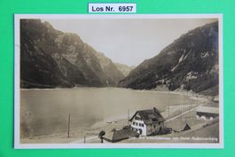 CH Ansichtskarte am Klönthalersee 20iger Jahre      Los 6957