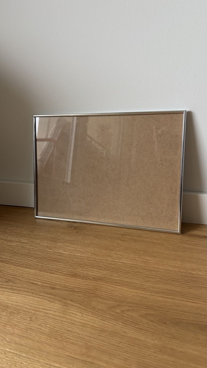 Cornici: Bilderrahmen, silber, glänzend, 30*21.5cm – Usato da Zürich venduto da Klusek_2019