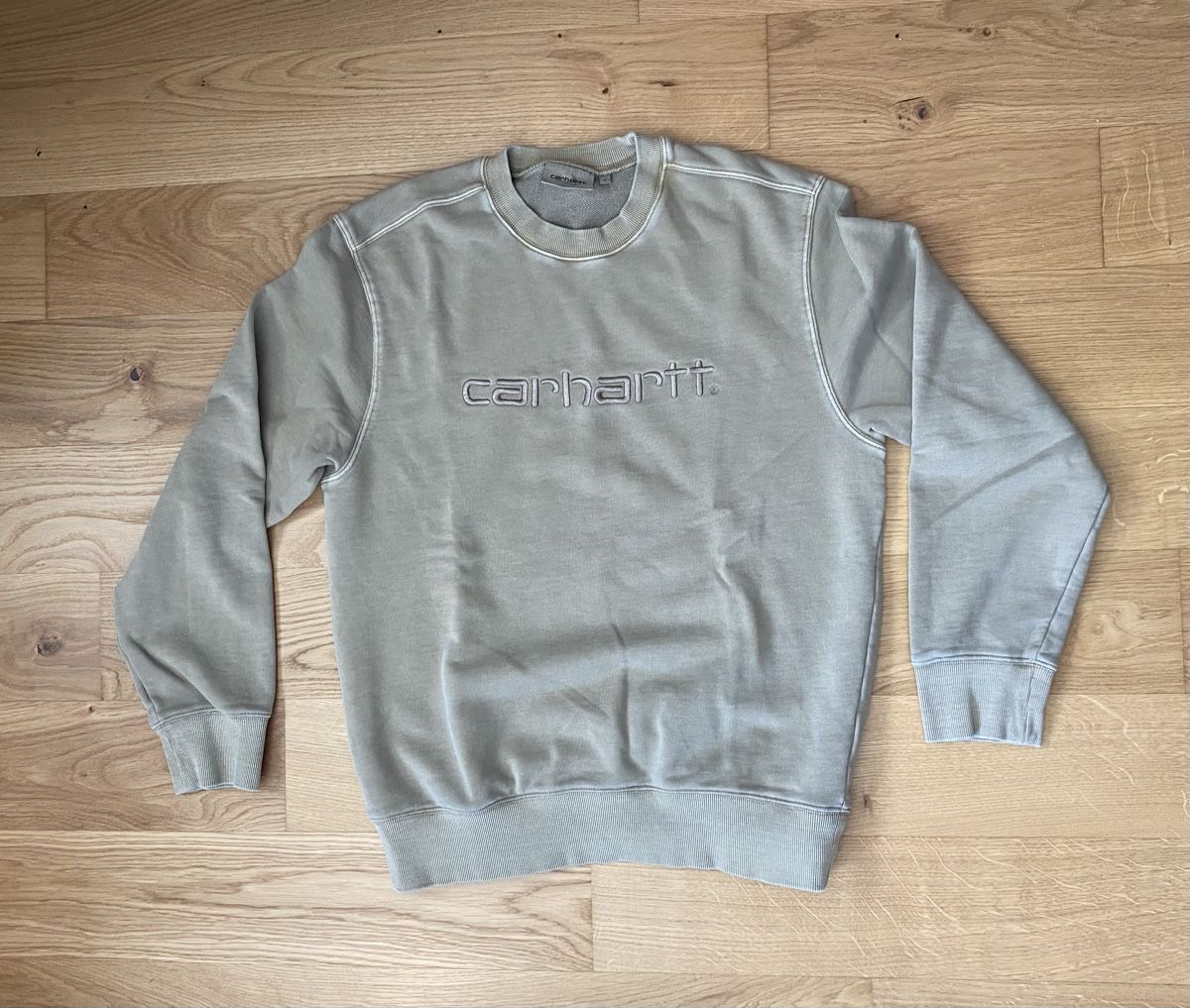 Carhartt Pullover & Sweatshirts: Carhartt Pulli beige, Grösse S – Gebraucht aus Eschlikon TG von mur_byr9 2
