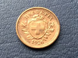 1 Rappen 1926 VZ