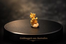 Seltener Goldnugget aus Australien
