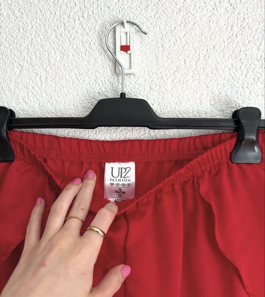 Negligees & Pigiami: Pyjama rot mit Schleifen Grösse S – Nuovo (secondo la descrizione) da Chur venduto da faja7000 5
