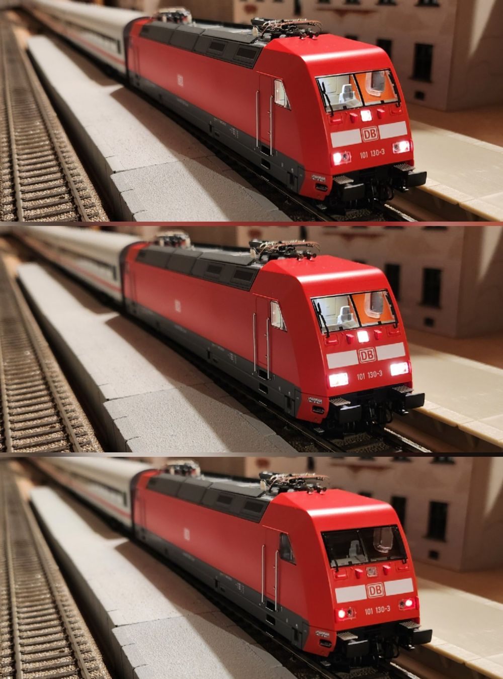 Piko Modellini di ferrovie: Piko DB ICE ex. Metropolitan, DCC Sound – Nuovo e nell'imballaggio originale da Wittenwil venduto da ced_q8j7 7