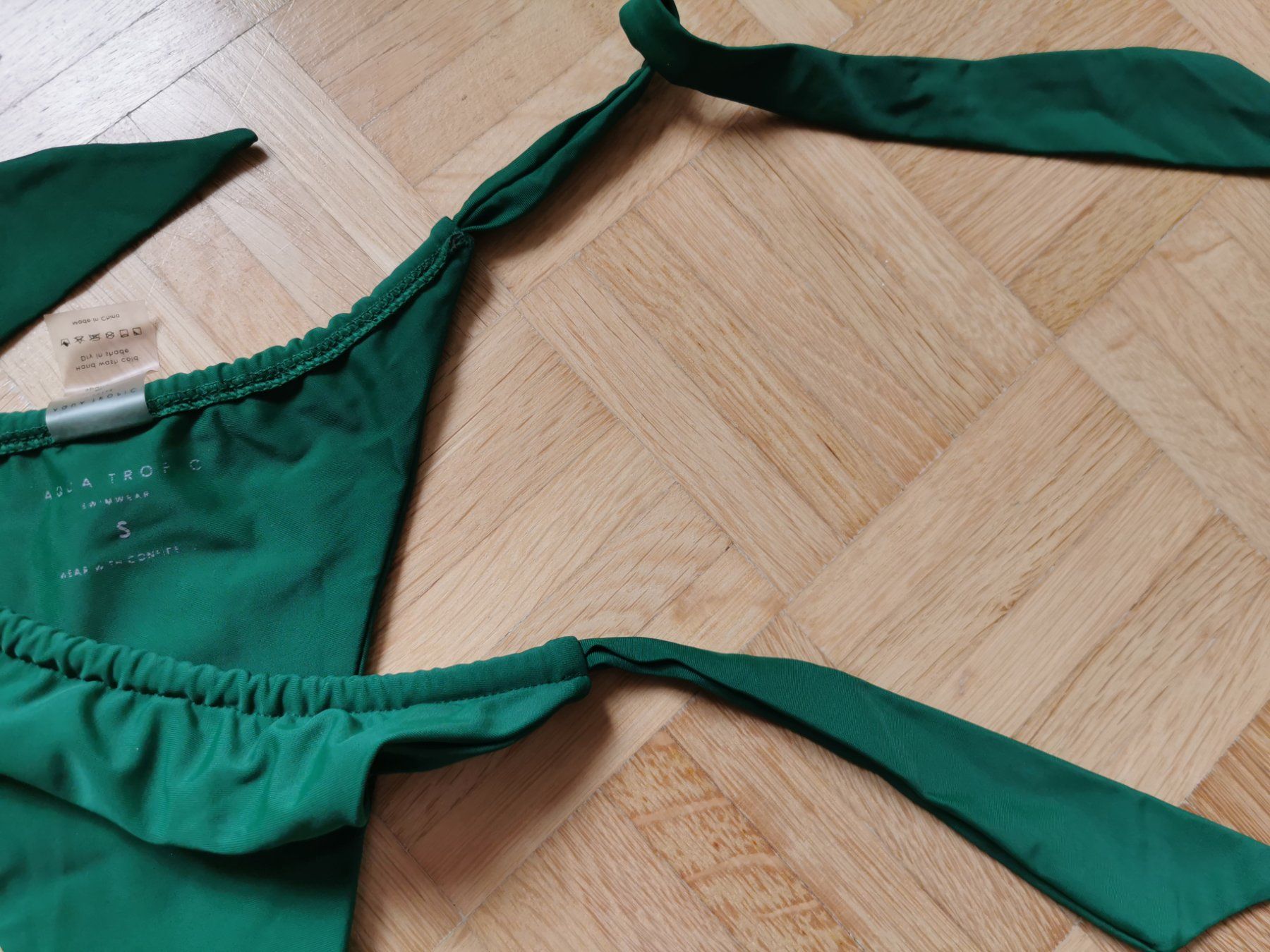 Costumi da bagno & Bikini: 2 x Bikinihose Aqua Tropic Gr. S – Usato da Stäfa venduto da flamingo_17 5