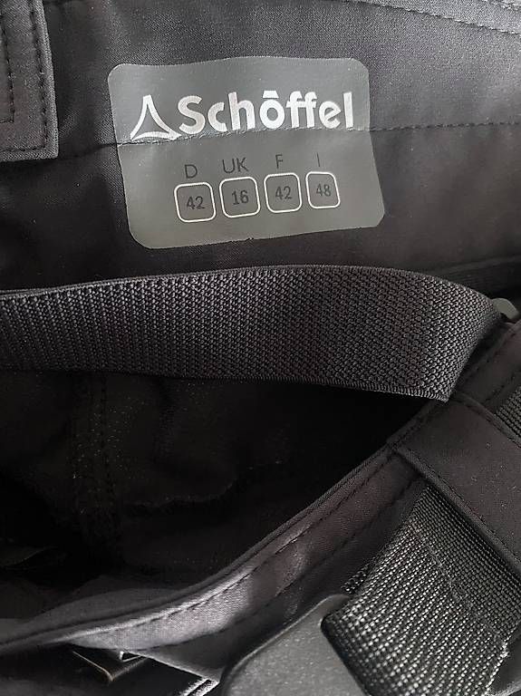 Schoeffel Hosen: Schöffel Windchill Pants L II Softshell Hose gr 42 – Neu (gemäss Beschreibung) aus Zürich von Altruisti 4
