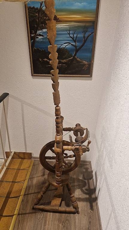 Ruote per filare: Spinnrad – Usato da Muttenz venduto da Interboy 3