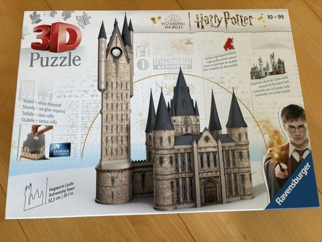Ravensburger Puzzle: Puzzle 3D Harry Potter Astronomieturm – Usato da Basel venduto da Mederic-33