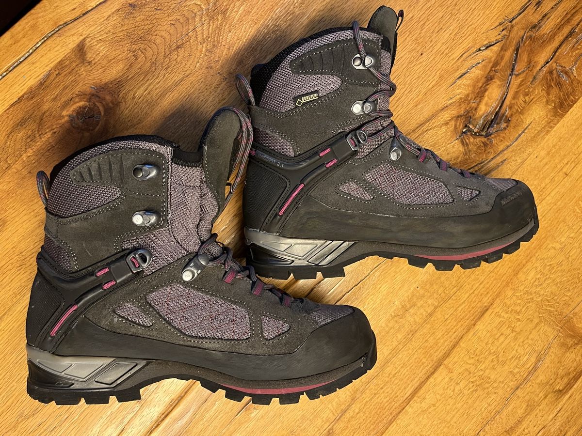 Mammut Damenschuhe: Wanderschuh Mammut Alto Guide High GTX W – Neu (gemäss Beschreibung) aus Walenstadt von Stregab 3