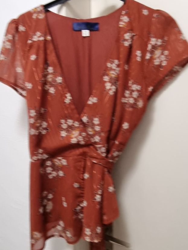 Camicette: Bluse, Wickelbluse  Gr. M – Usato da Geroldswil venduto da Agapanthus22 1