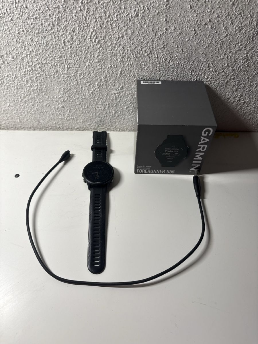 Garmin Smartwatch: Garmin Forerunner 955 – Nuovo (secondo la descrizione) da Remetschwil venduto da KatrinRo