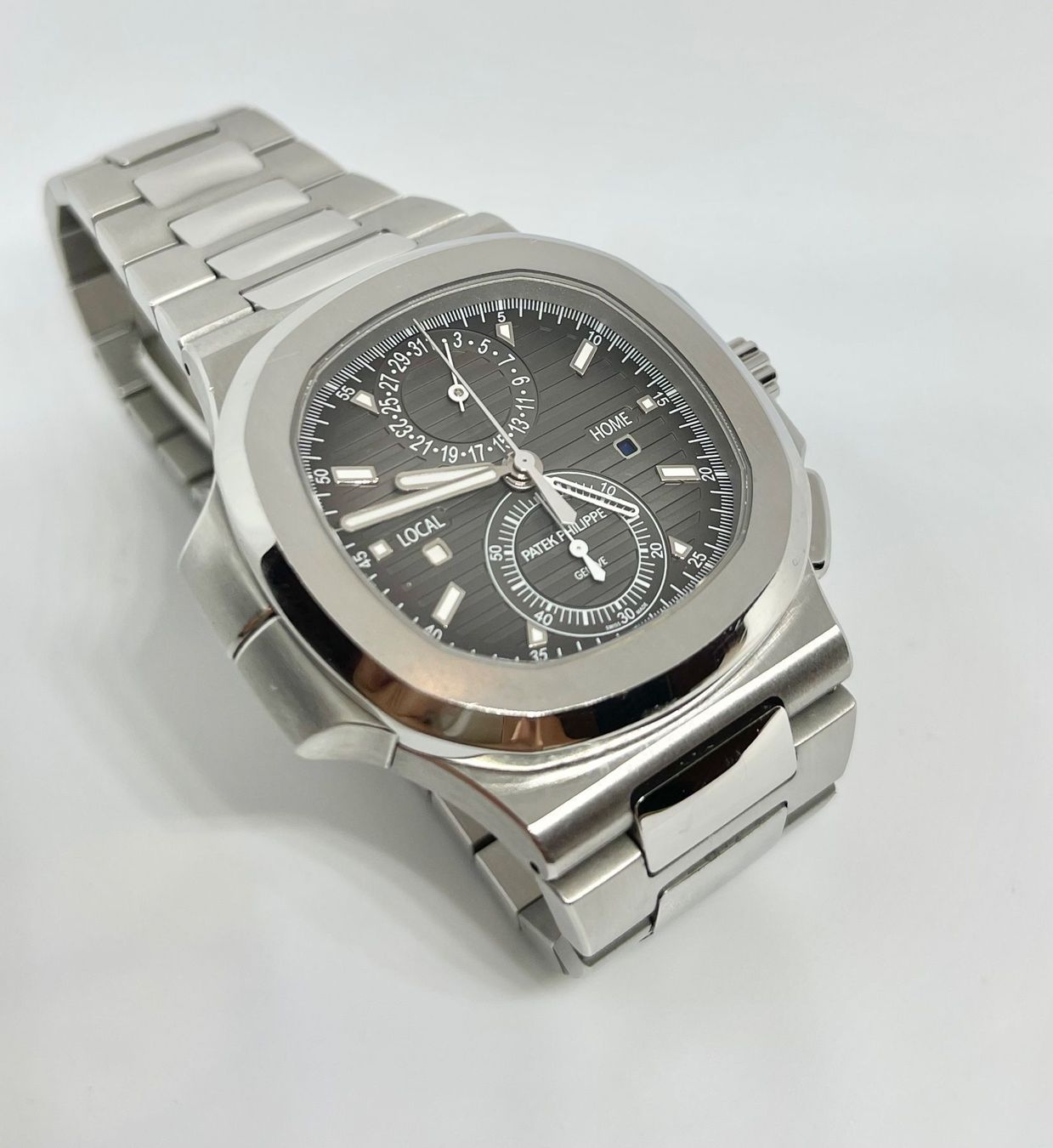 Patek Philippe Orologi: Patek Philippe 5990 steel full set 2017 – Usato da Lugano venduto da Superstudiolugano 5