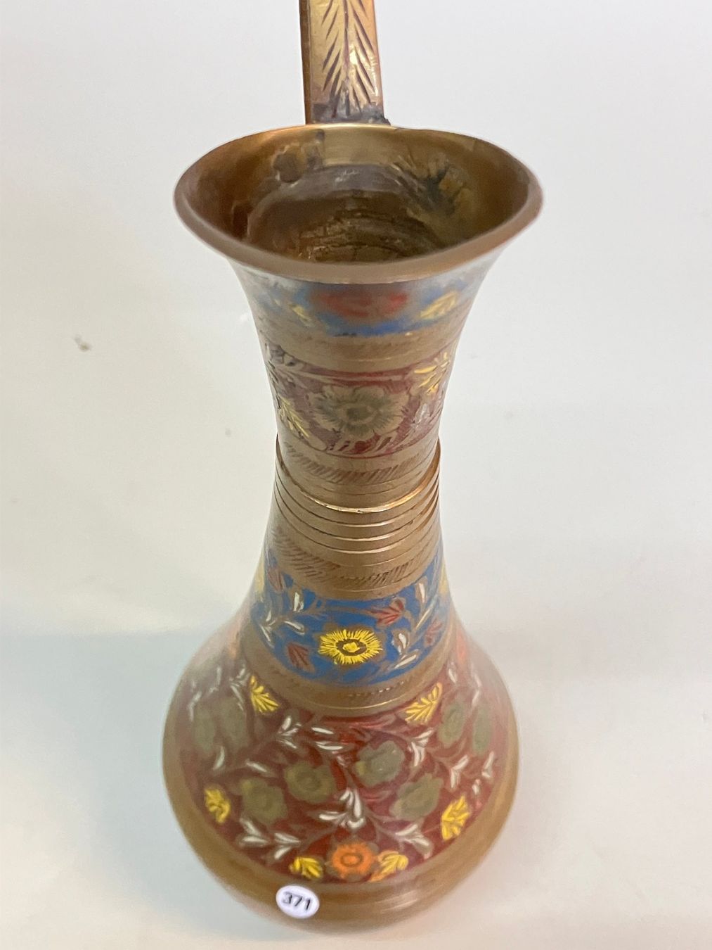 Vasi & Recipienti: Vase aus Marokko ziseliert und bemalt – Usato da Horw venduto da luzernicus 6