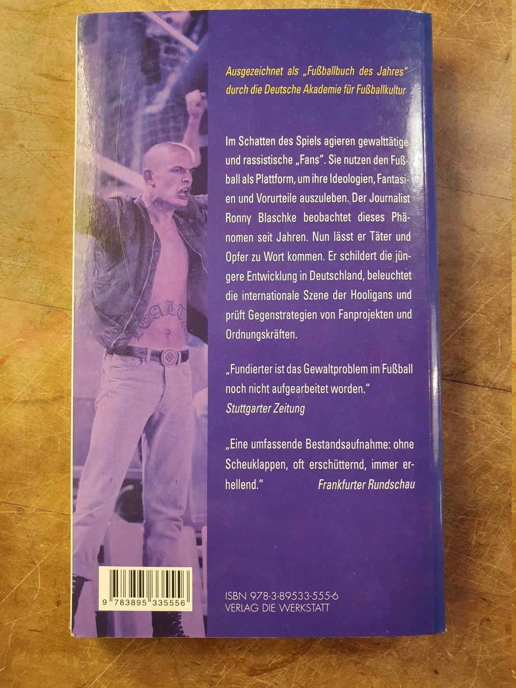 Bücher: Im Schatten des Spiels - Ronny Blaschke – Gebraucht aus Zürich von loosebone 8