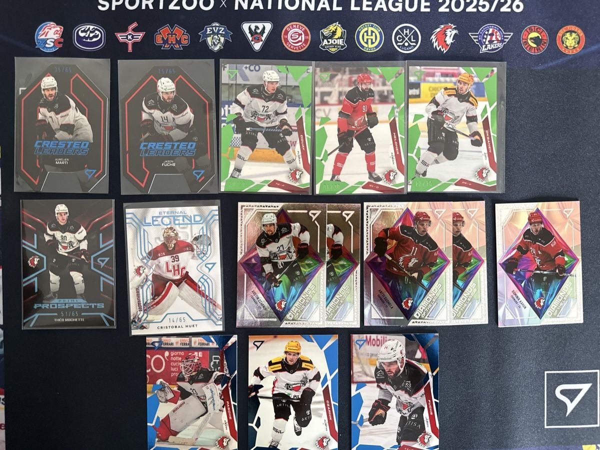 Sportzoo Carte collezionabili: Hc Lausanne – Nuovo (secondo la descrizione) da Courgevaux venduto da 87Shadow87