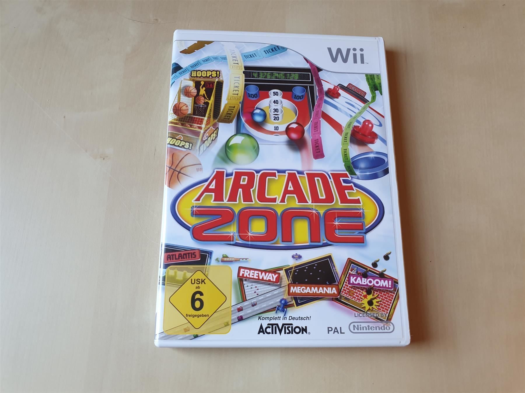 Nintendo Jeux: Arcade Zone – D'occasion à Stansstad par collectorsshop