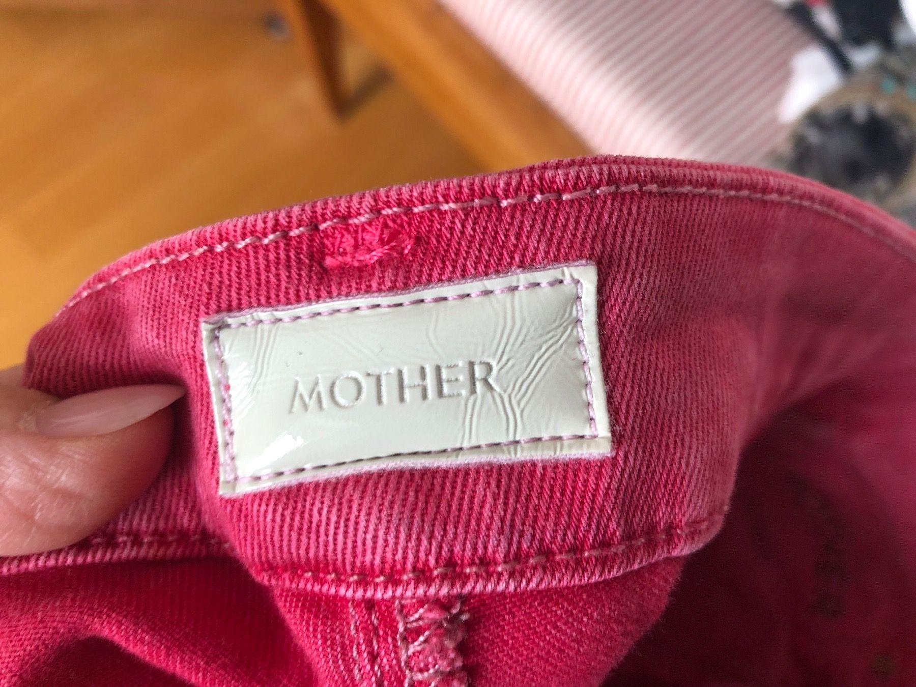 Jeans: MOTHER MARKE - Hose gr. 25 - LP-329.- – Usato da Buchs-ZH venduto da rivella55