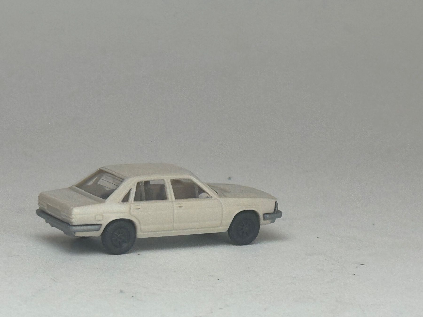 Modellautos: GB- Fleischmann Ladegut Audi 100 weiss – Gebraucht aus Elm von Wikmtz 1