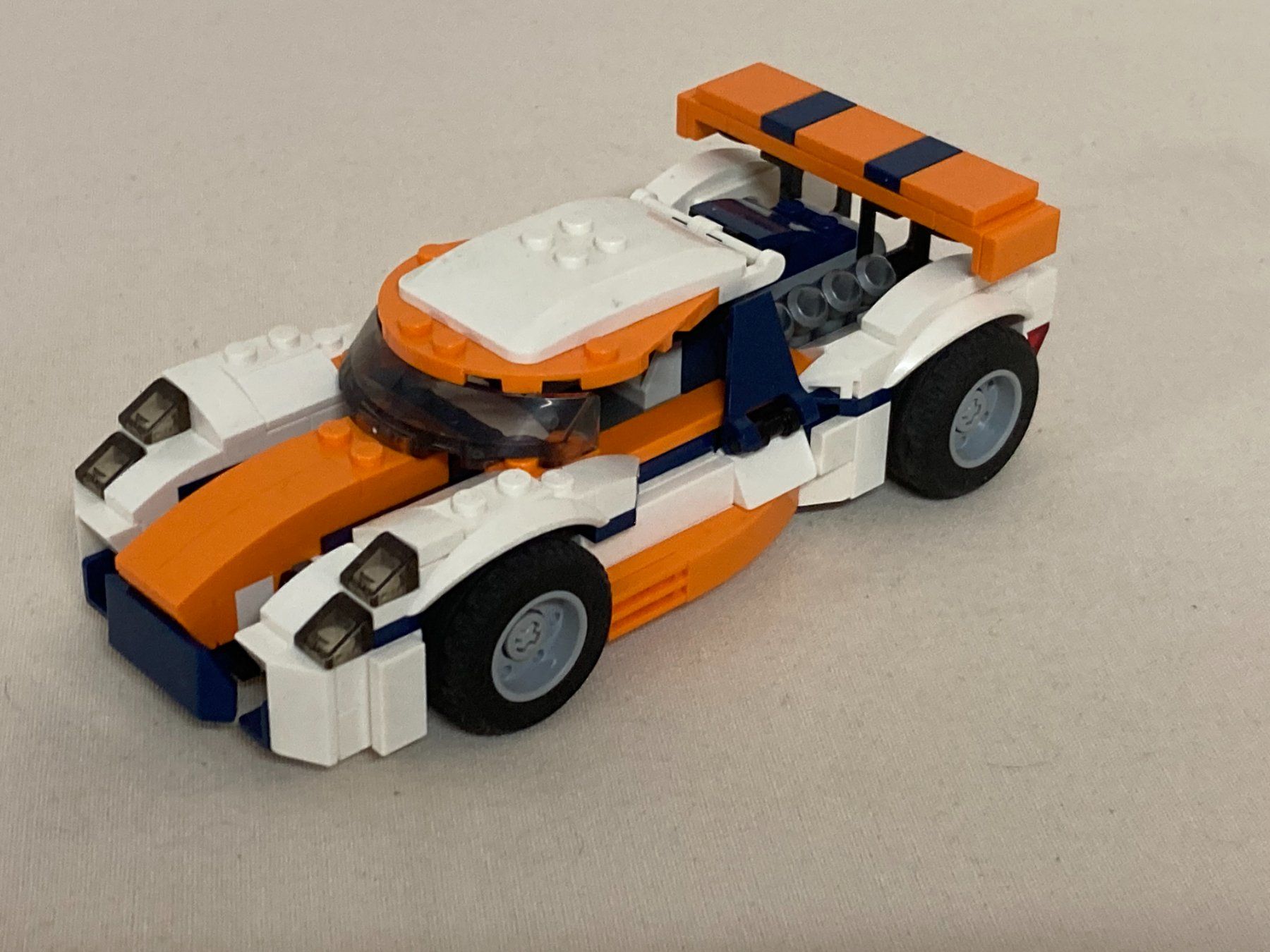 Lego Kit di costruzioni: Lego Creator - 31089 Sunset Track Racer – Usato da Reinach BL venduto da Loma8