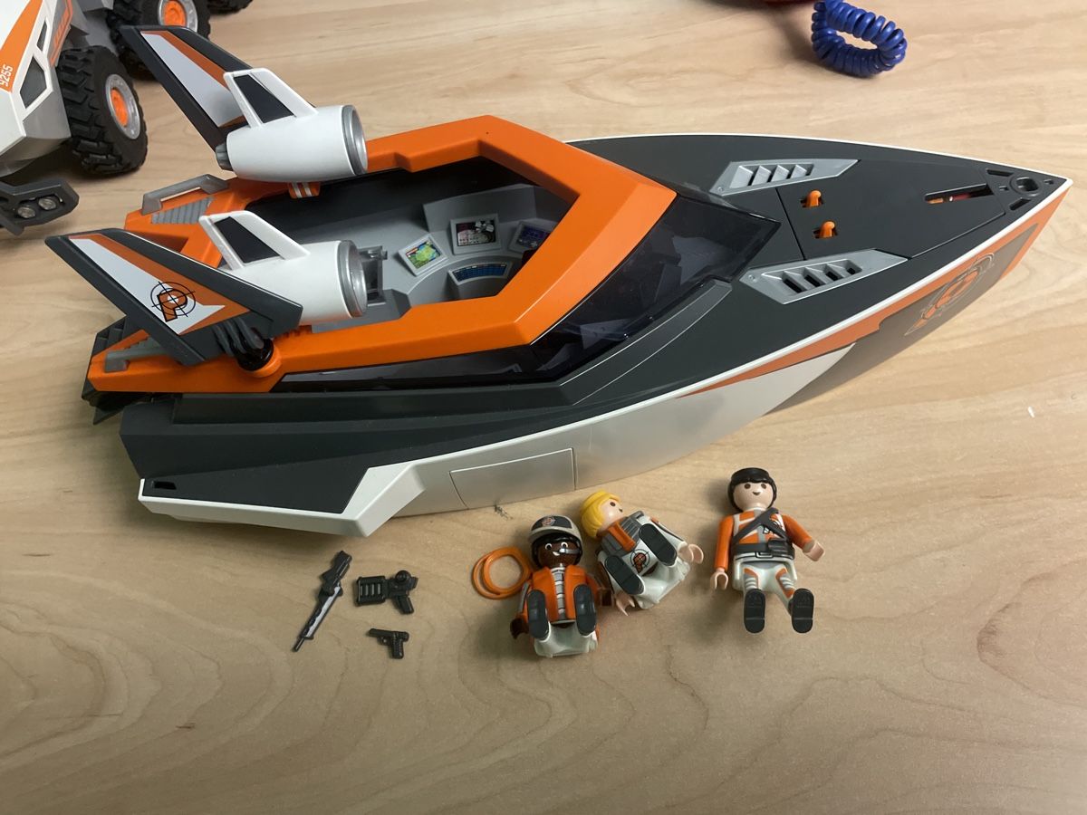 Playmobil Jouets: Playmobil Spy Team Schnellboot – Neuf (Voir description) à Obergerlafingen par cabo4