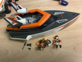Playmobil Spy Team Schnellboot