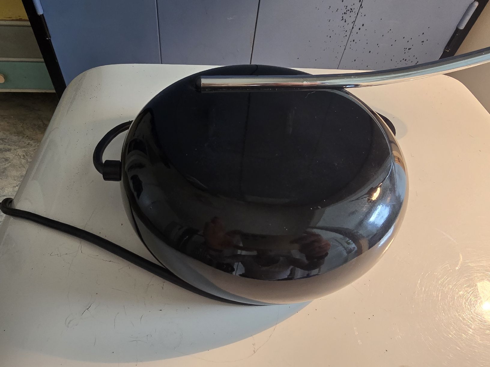 Guzzini Lampade: i Guzzini Lampe Cigno – Usato da Biel/Bienne venduto da alexriveros2 4