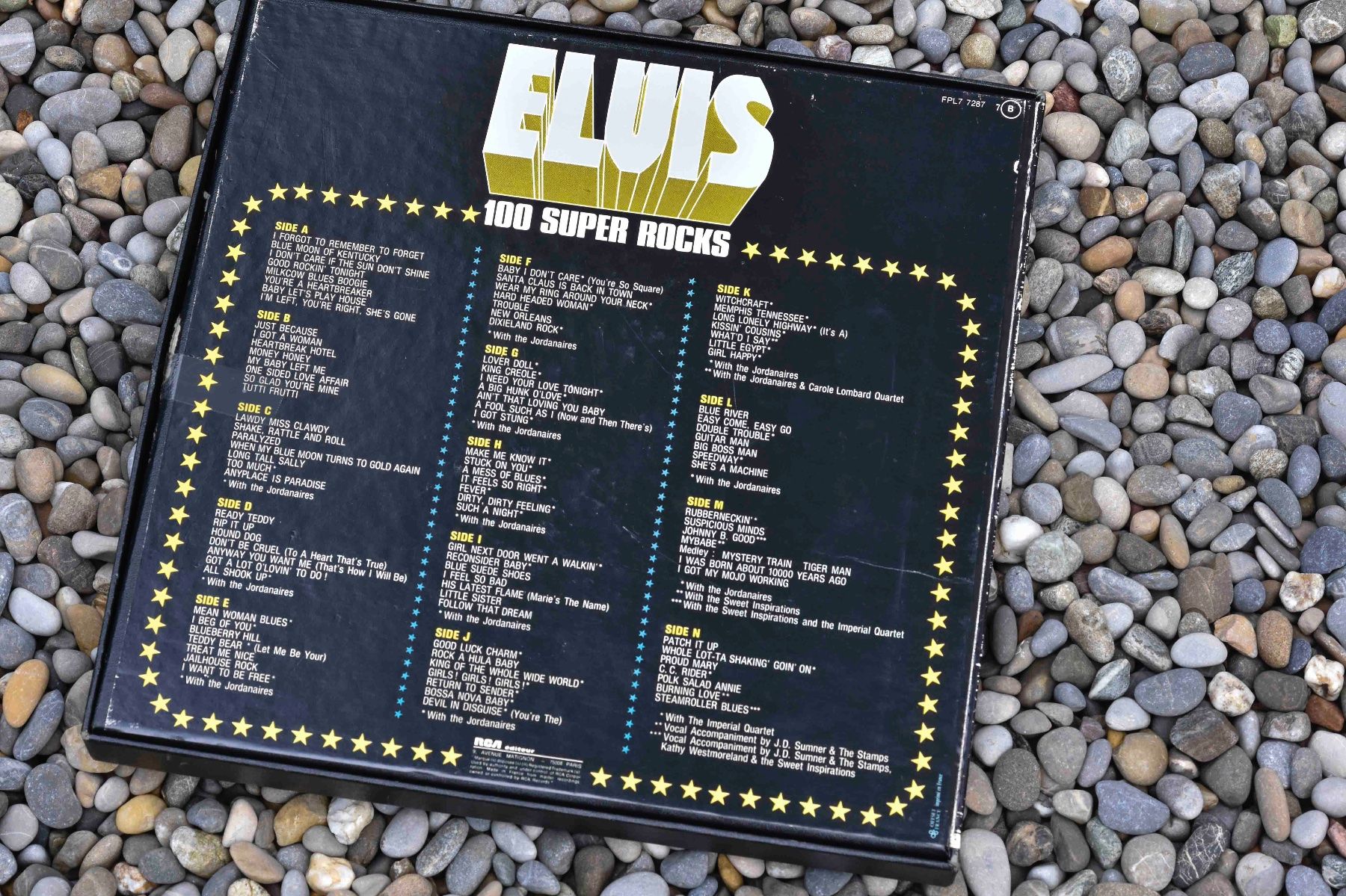 Dischi in vinile: Elvis - 100 Super Rocks - 7 LPs – Usato da Schwerzenbach venduto da floridan 1